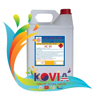 Dung môi sơn chịu nhiệt