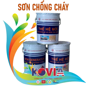 Sơn chống cháy