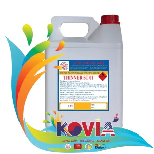 Dung môi sơn Zinc Silicate ST01