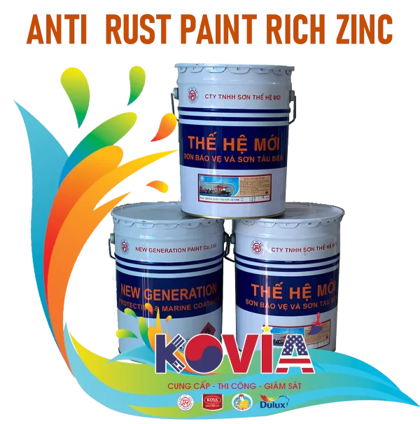 ANTI RUST PAINT RICH ZINC