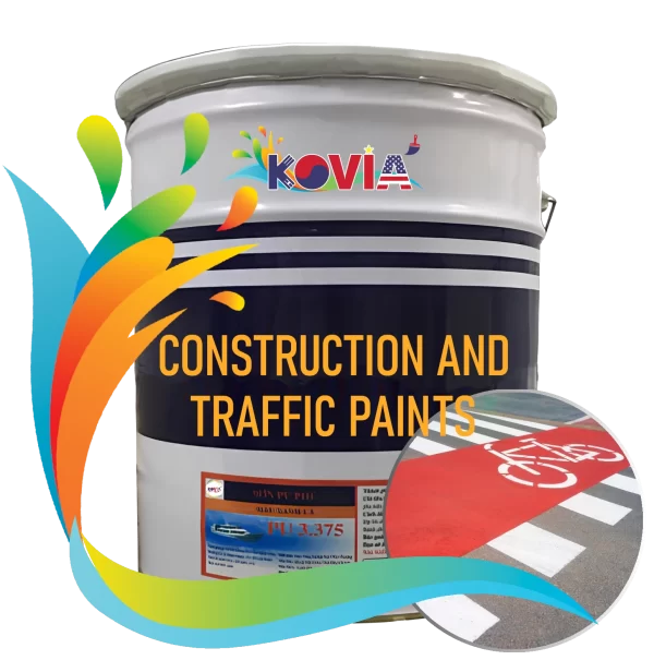 Construction Paints And Traffic Paints