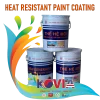 HEAT RESISTANT PAINT COATING