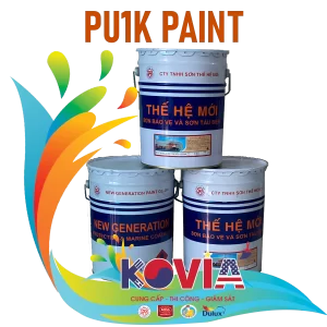 PU1K paint – 1 component PU paint