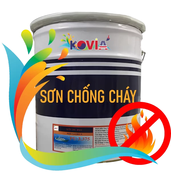 Sơn Chống Cháy